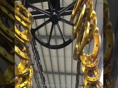 Đồng Nickel nâng mặt hàn cổ Flange tùy chỉnh C71500 (70/30) A105