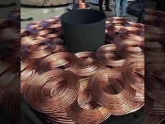 Ống ống đồng niken dày tường tùy chỉnh cho hiệu suất bốc hơi