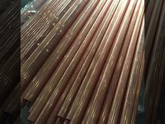 Bộ phụ kiện ống đồng hợp kim mã đầu tròn với ống đồng niken