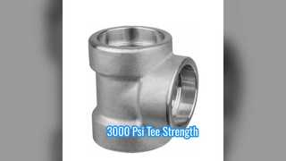 Sức mạnh công nghiệp của Tee giảm 3000 Psi