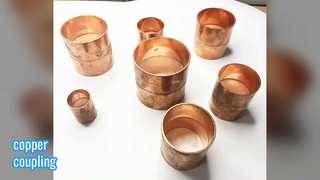 Khớp nối đồng – Giải pháp kết nối đường ống đáng tin cậy và bền bỉ