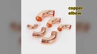 Khuỷu tay hợp kim đồng: Ăn mòn & hiệu suất nhiệt vượt trội cho HVAC và hệ thống ống nước.