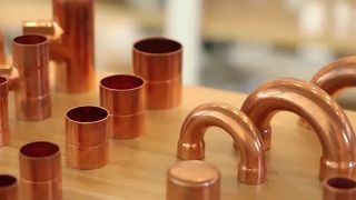 Phụ kiện đồng: Giải pháp hệ thống nước bền bỉ và hiệu quả