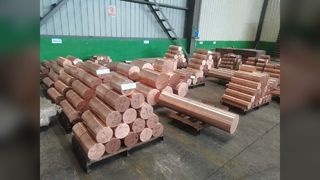 Thanh đồng-niken: khả năng chống ăn mòn đặc biệt trong nước biển và độ bền cao cho ứng dụng hàng hải