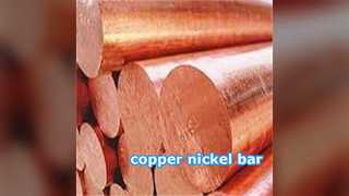Thanh đồng-niken - Hợp kim hiệu suất cao dùng trong hàng hải và công nghiệp