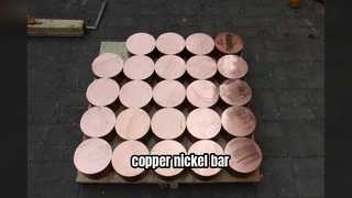 Thanh đồng-niken Hợp kim hiệu suất cao dùng trong hàng hải và công nghiệp
