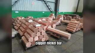 Thanh đồng Niken Hợp kim hiệu suất cao dùng trong hàng hải và công nghiệp