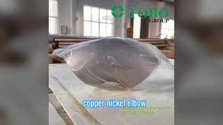 Khuỷu tay đồng-niken Chống ăn mòn vượt trội cho đường ống biển