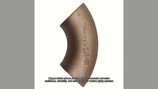 Khuỷu ống đồng-niken: Bảo vệ chống ăn mòn nước biển chưa từng có cho đường ống hàng hải.