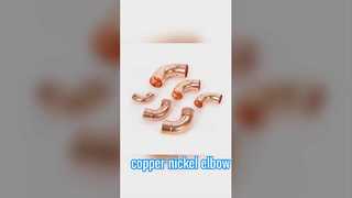 Khuỷu ống đồng-niken – Chống ăn mòn nước biển hiệu suất cao cho hệ thống đường ống hàng hải