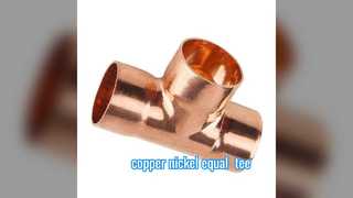 Ống nối đồng-niken – Khả năng chống ăn mòn nước biển vượt trội cho đường ống biển