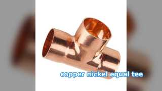 Ống nối đồng-niken – Kết nối nhánh đáng tin cậy cho đường ống hàng hải