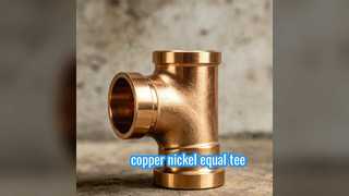 Tee bằng đồng-niken – Chống ăn mòn nước biển cao cấp
