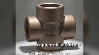 Phụ kiện đồng-niken – Khả năng chống ăn mòn vượt trội cho đường ống hàng hải & công nghiệp