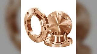 Mặt bích đồng Niken – Khả năng chống ăn mòn nước biển vượt trội