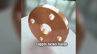 Mặt bích đồng-niken Chống ăn mòn nước biển vượt trội cho đường ống biển