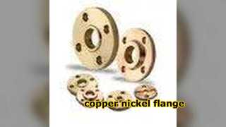 Mặt bích đồng-niken: Khả năng chống ăn mòn nước biển vượt trội cho đường ống biển