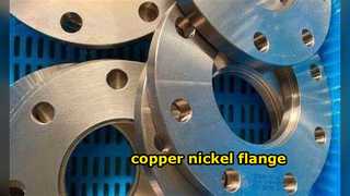 Mặt bích đồng-niken: Khả năng chống ăn mòn nước biển vượt trội cho đường ống biển