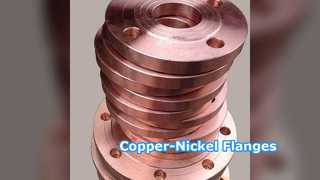 Mặt bích đồng-niken – Bảo vệ chống ăn mòn nước biển đáng tin cậy cho đường ống biển