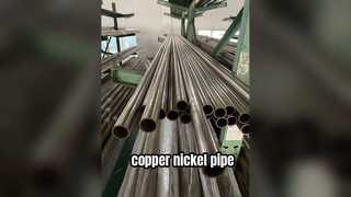 Ống đồng-niken: Tuổi thọ và khả năng chống ăn mòn đặc biệt dành cho các hệ thống hàng hải quan trọng.