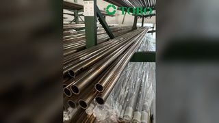 Ống đồng-niken: Khả năng chống ăn mòn nước biển cao cấp cho các hệ thống hàng hải bền lâu.