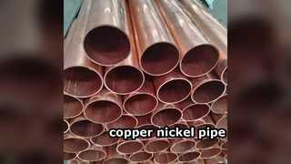 Ống đồng-niken: Khả năng chống ăn mòn nước biển vượt trội cho các hệ thống hàng hải bền lâu.