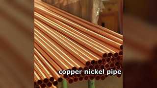 Ống đồng-niken: Khả năng chống ăn mòn của nước biển chưa từng có