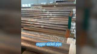 Ống đồng Niken Hiệu suất vượt trội cho các hệ thống hàng hải & công nghiệp