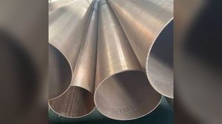 Ống đồng-niken Chống ăn mòn nước biển vượt trội cho hệ thống hàng hải