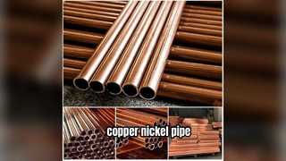 Ống đồng niken có khả năng chống ăn mòn nước biển vượt trội cho các hệ thống hàng hải bền bỉ.