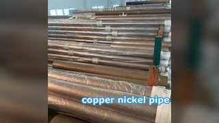 Ống đồng-niken có khả năng chống ăn mòn nước biển vượt trội cho các hệ thống hàng hải bền lâu.