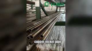 Ống đồng-niken – Chống ăn mòn nước biển hiệu suất cao cho đường ống biển