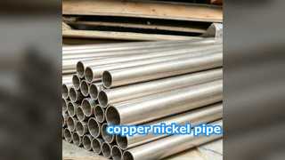 Ống đồng-niken – Khả năng chống ăn mòn nước biển cao cấp cho các ứng dụng hàng hải và ngoài khơi