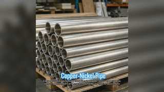 Ống đồng-niken – Được thiết kế để mang lại độ tin cậy lâu dài trong các hệ thống công nghiệp và hàng hải