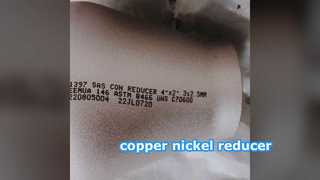 Chất khử niken đồng – Chuyển đổi đường kính đáng tin cậy với khả năng chống nước biển vượt trội