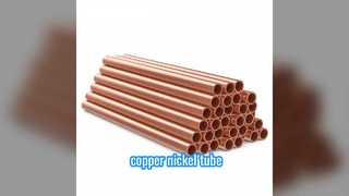 Ống đồng-niken có khả năng chống ăn mòn vượt trội cho hệ thống hàng hải và công nghiệp