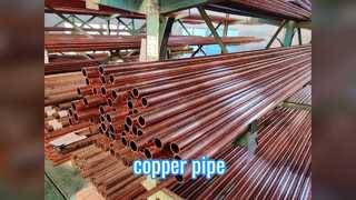 Ống đồng: Khả năng chống ăn mòn vượt trội và độ tin cậy lâu dài cho hệ thống công nghiệp