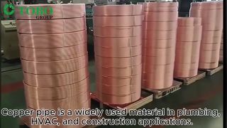 Ống Đồng – Truyền Nhiệt Hiệu Quả Và Chống Ăn Mòn Lâu Dài