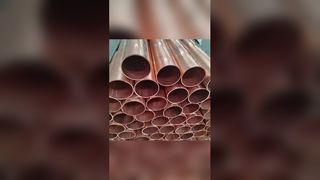 Ống đồng – Độ dẫn nhiệt hiệu quả cao và chống ăn mòn lâu dài
