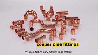 Phụ kiện ống đồng - Kết nối bền, chống ăn mòn cho hệ thống ống nước và HVAC