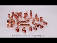 Phụ kiện ống đồng – Kết nối chống ăn mòn đáng tin cậy cho các ứng dụng Hệ thống nước & HVAC
