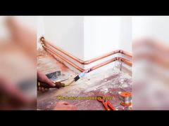 Khớp nối thẳng bằng đồng – Kết nối ống chống rò rỉ, đáng tin cậy cho hệ thống ống nước & HVAC