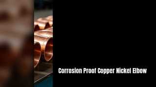 C70600 Đồng Niken 90 độ Chống ăn mòn khuỷu tay