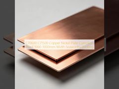 C70600 C71500 Tấm đồng Niken chống ăn mòn