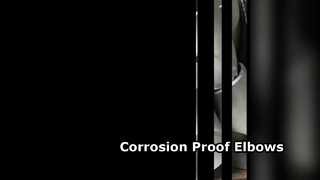 Khuỷu tay đồng niken 9010 BW LR 45 90 độ