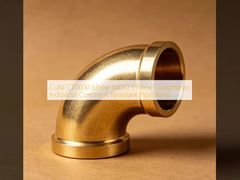 Ống uốn cong chống ăn mòn CuNi C70600 tùy chỉnh