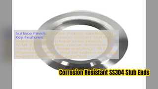 Phụ kiện đầu cuối SS304 bền bỉ cho hệ thống đường ống đáng tin cậy
