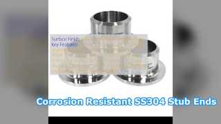 Phụ kiện chống ăn mòn cuối ống thép không gỉ SS304