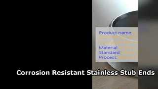 ASTM A403 WP304 Stainless Stub End Pipe Fitting