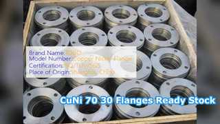 CuNi 70 30 Mặt bích hàn có sẵn Vận chuyển nhanh